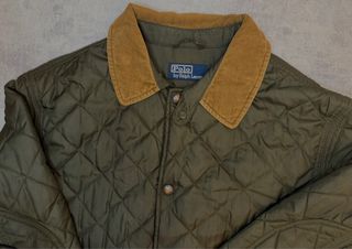 Chaqueta Polo Ralph Lauren verde pana