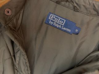 Chaqueta Polo Ralph Lauren verde pana