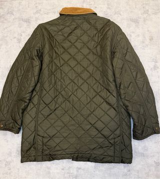 Chaqueta Polo Ralph Lauren verde pana