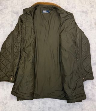 Chaqueta Polo Ralph Lauren verde pana