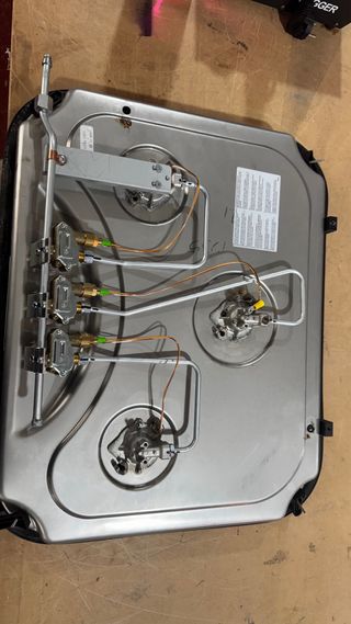 Cocina Thetford 3 fuegos Linea 345