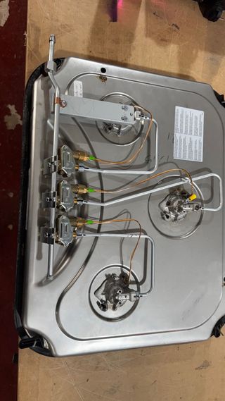 Cocina Thetford 3 fuegos Linea 345