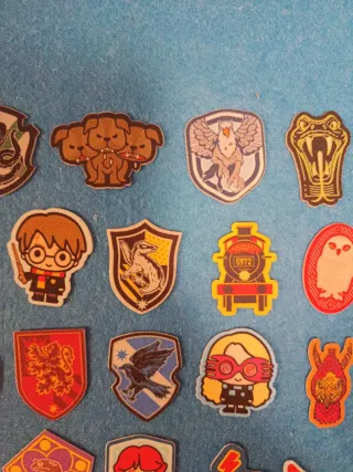 Fixeez/parches/cromos Harry Potter