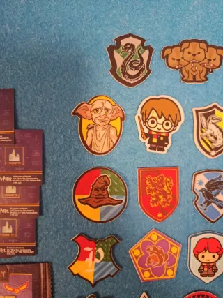 Fixeez/parches/cromos Harry Potter
