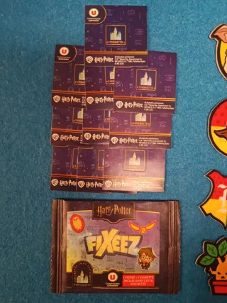 Fixeez/parches/cromos Harry Potter