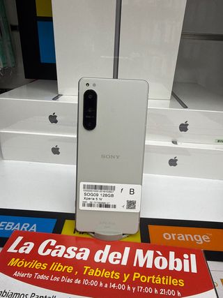Sony Xperia 5 IV 8/128GB Argento come nuovo