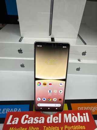 Sony Xperia 5 IV 8/128GB Argento come nuovo