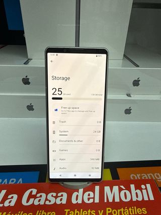 Sony Xperia 5 IV 8/128GB Argento come nuovo