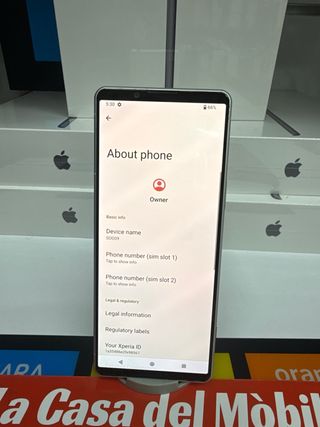 Sony Xperia 5 IV 8/128GB Argento come nuovo