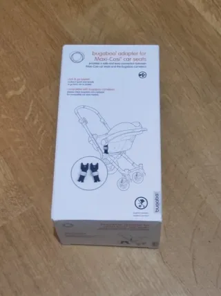 Adaptadores Bugaboo Maxi-Cosi