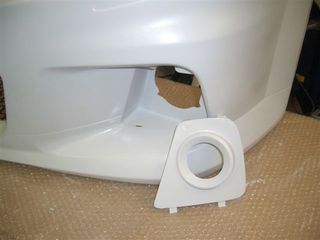 193-PARACHOQUES DELANTERO OPEL ASTRA OPC GTC