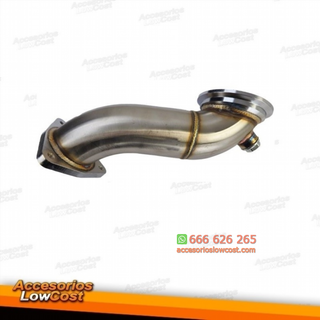 Downpipe acero inoxidable para Opel Corsa D 1.6 T