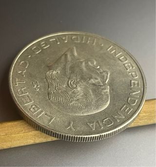 10 Pesos 1956, Estados Unidos Mexicanos, Hidalgo