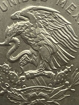 10 Pesos 1956, Estados Unidos Mexicanos, Hidalgo