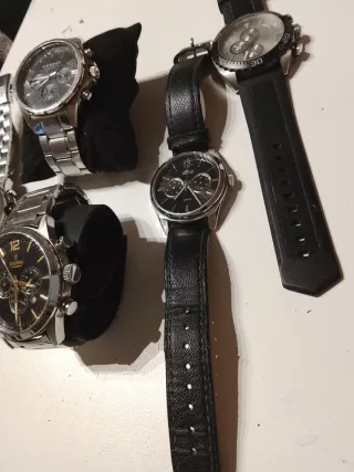 Lote premium 5-6 relojes cronógrafo Lotus Festina