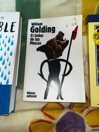 libro El seño de las moscas