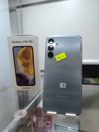 Samsung Galaxy M15 5G Gris