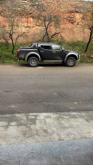 Mitsubishi L200 2009 Preparación