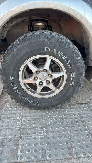 Mitsubishi L200 2009 Preparación