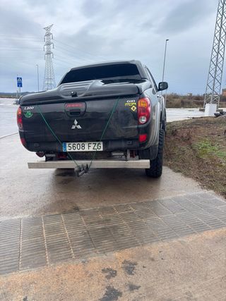 Mitsubishi L200 2009 Preparación