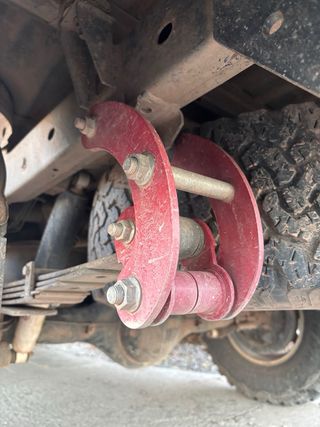 Mitsubishi L200 2009 Preparación