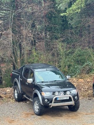Mitsubishi L200 2009 Preparación