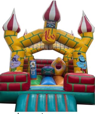 Hinchable de Aladdin