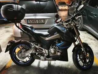 Zontes 125U 2023 Naked