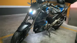 Zontes 125U 2023 Naked