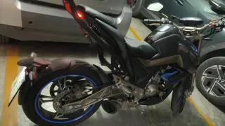 Zontes 125U 2023 Naked