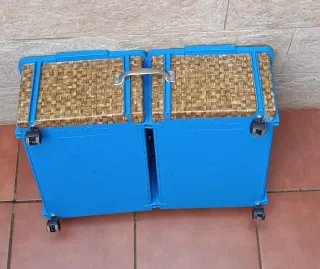 Gavetas de almacenaje con ruedas