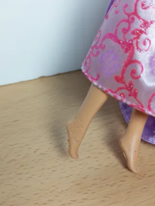 Lote 4 Muñecas Barbie