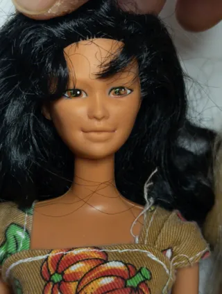 Lote 4 Muñecas Barbie