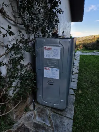 Depósito Gasoil 1000L ROTH Doble Pared homologado