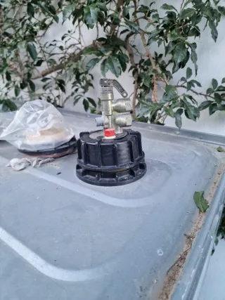 Depósito Gasoil 1000L ROTH Doble Pared homologado