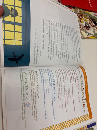 Lote 5 libros lecturas y cuentos