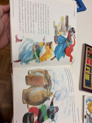 Lote 5 libros lecturas y cuentos