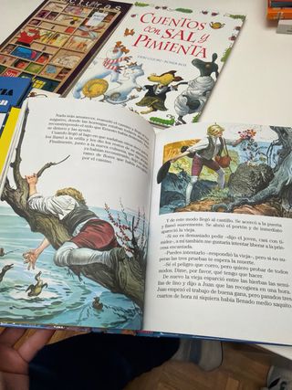 Lote 5 libros lecturas y cuentos