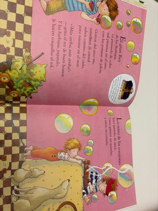 Lote 5 libros lecturas y cuentos