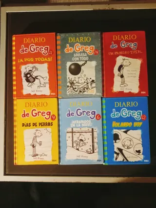 Libros del diario de greg