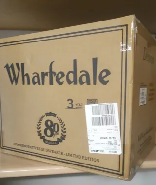 Altavoces Wharfedale Denton 80th Aniversary