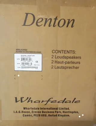 Altavoces Wharfedale Denton 80th Aniversary