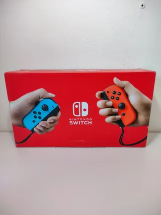 Nintendo Switch 32GB Con Scatola e Accessori