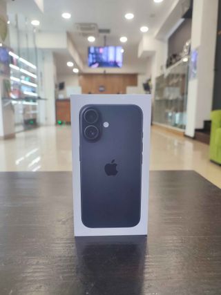 iPhone 16 128GB Negro Precintado