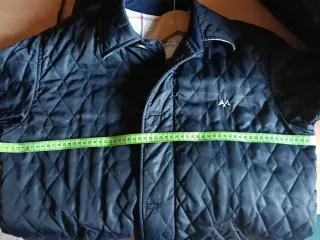 Thomas Burberry Chaqueta Acolchada Negra