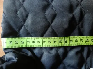 Thomas Burberry Chaqueta Acolchada Negra