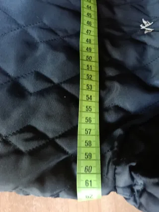 Thomas Burberry Chaqueta Acolchada Negra