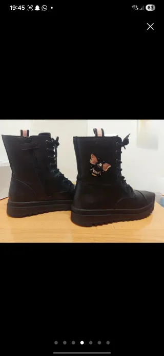 Botas Geox Negras Talla 37