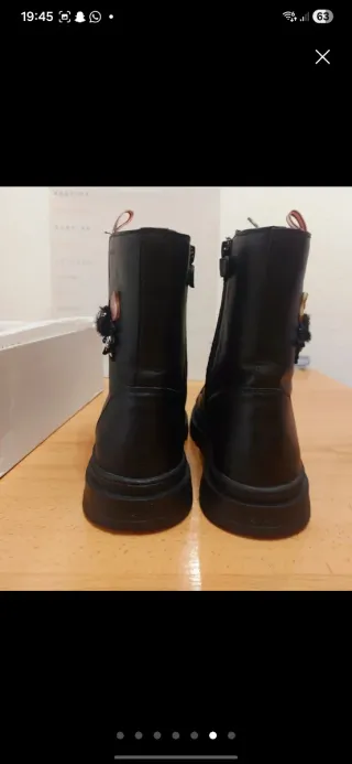 Botas Geox Negras Talla 37