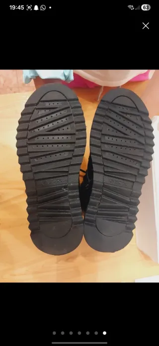 Botas Geox Negras Talla 37